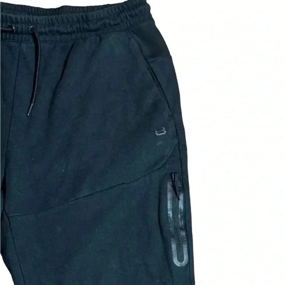 Black Layer 8 Joggers Pants size L - Picture 2 of 4